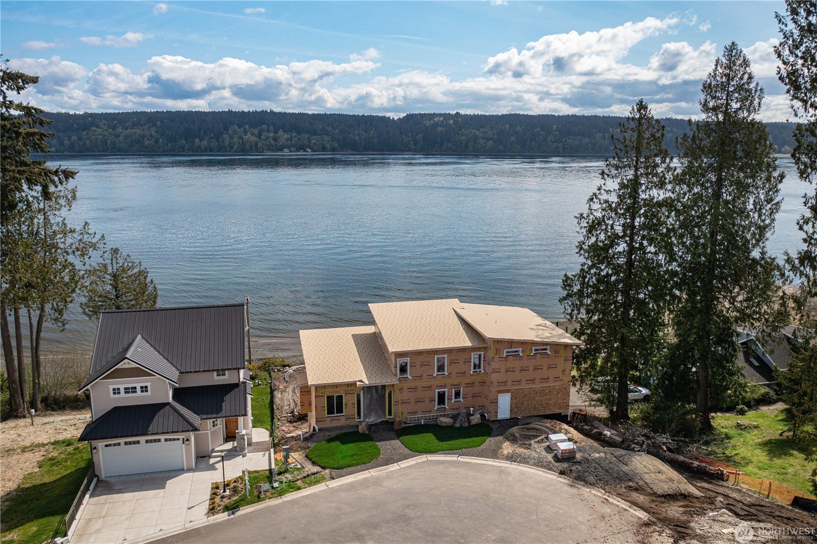 Construction Photo, May 2026 · From the Cul-de-Sac