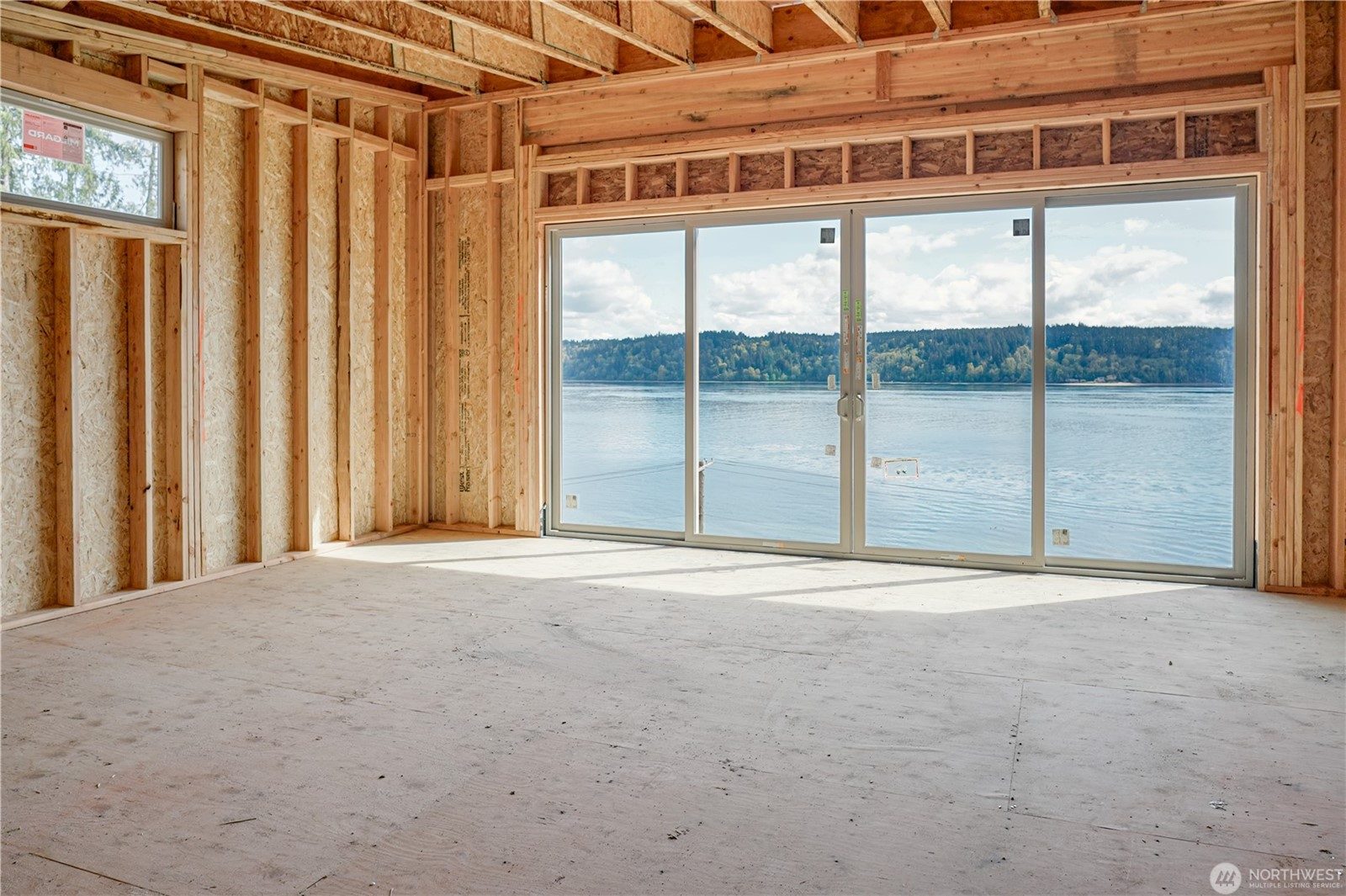 Construction Photo, May 2026 · The Primary Suite Taking Shape